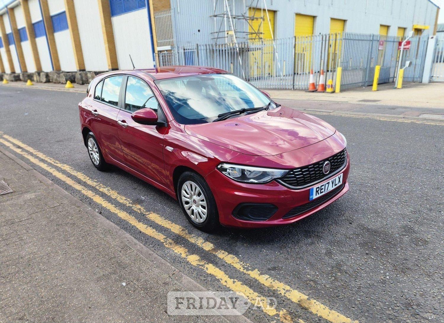 Fiat Tipo 2017 in Wembley