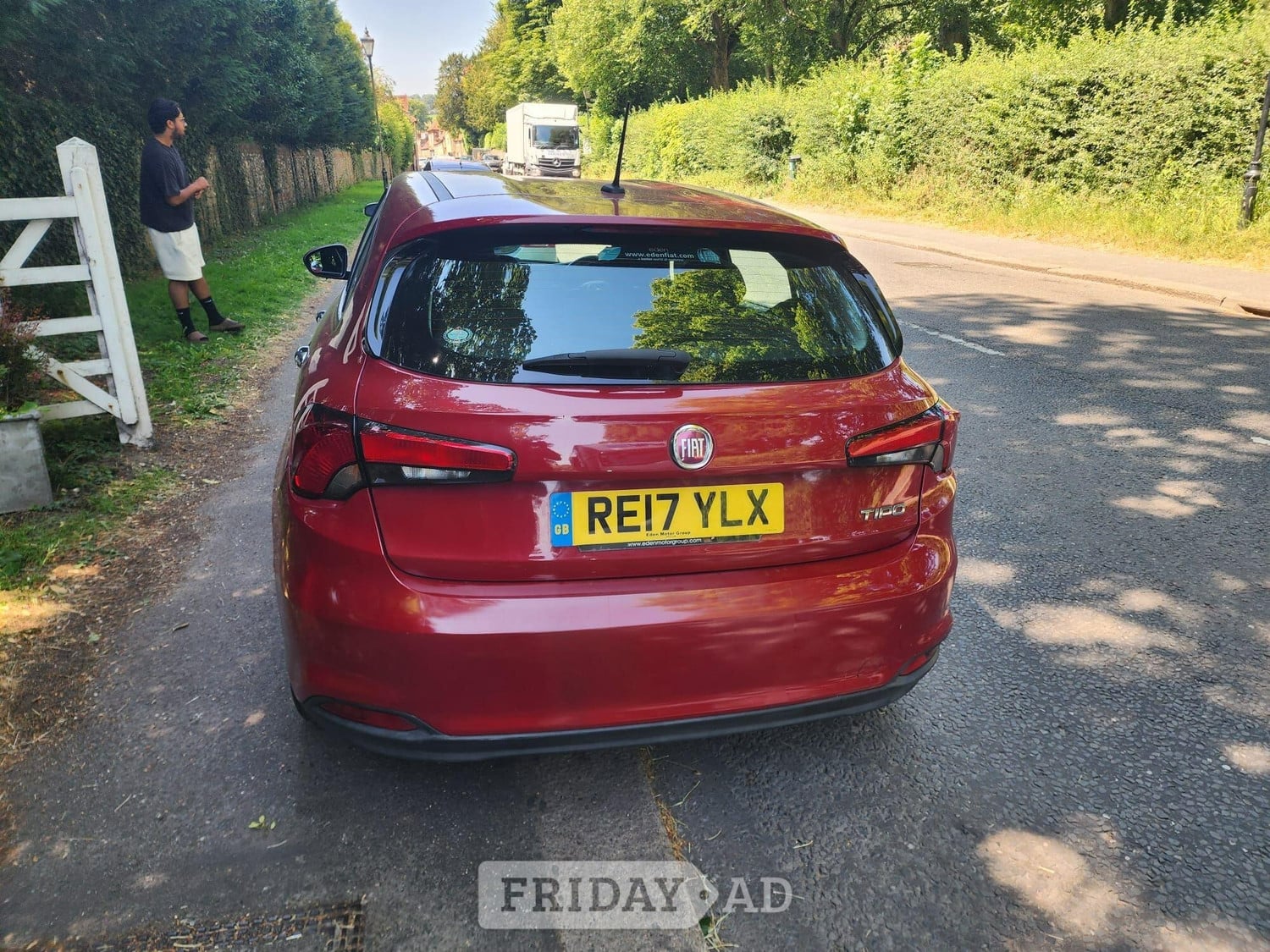 Fiat Tipo Wembley