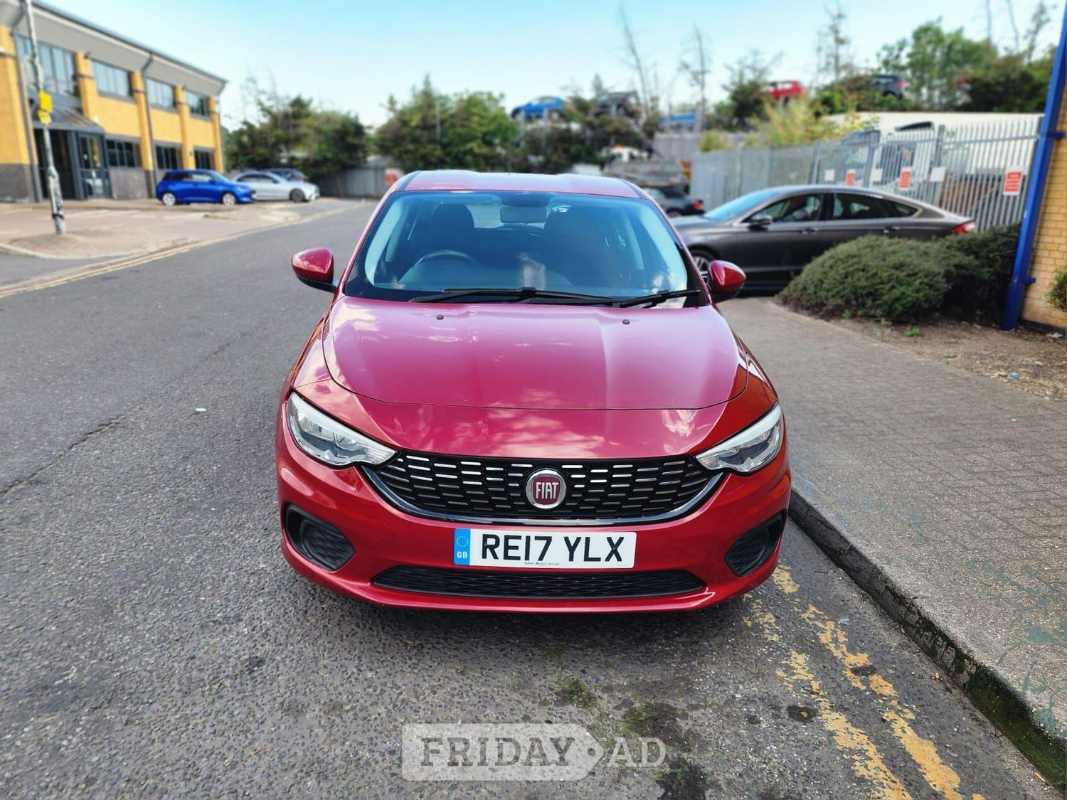 Fiat Tipo Wembley