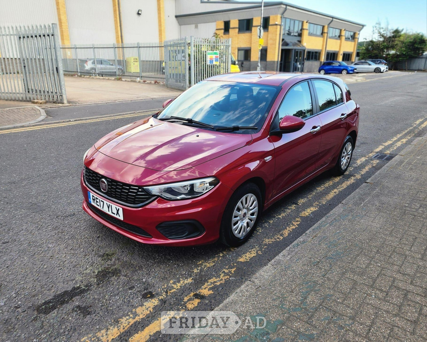 [ berth ]Fiat Tipo