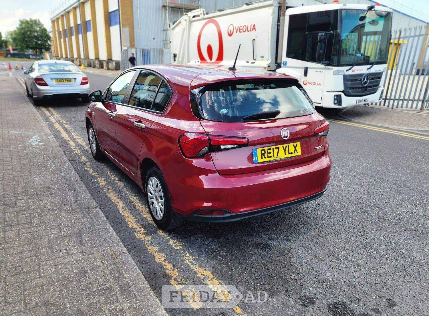 Fiat Tipo 2017 - Cars in Wembley