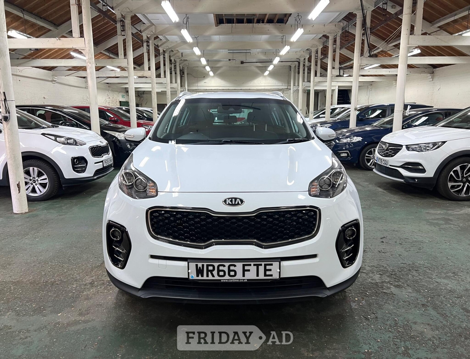 [ berth ]Kia Sportage