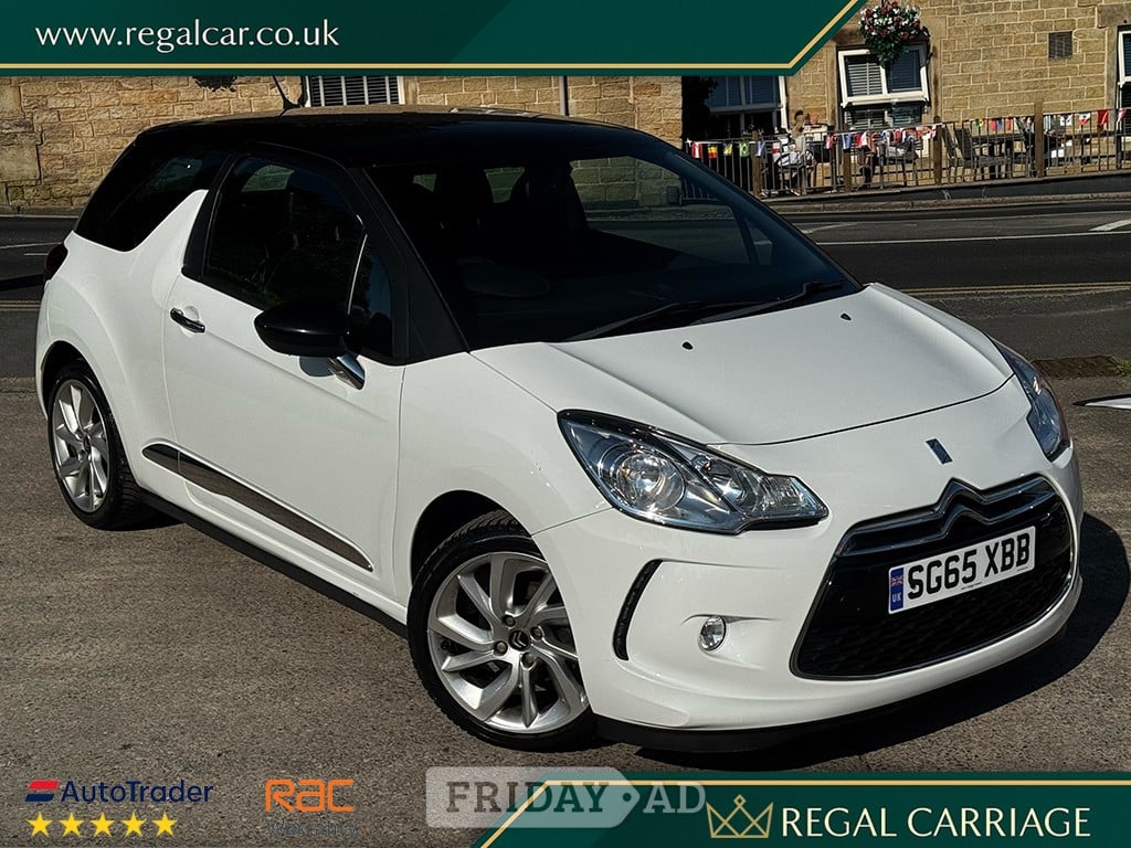 DS DS 3 2016 in Bolton