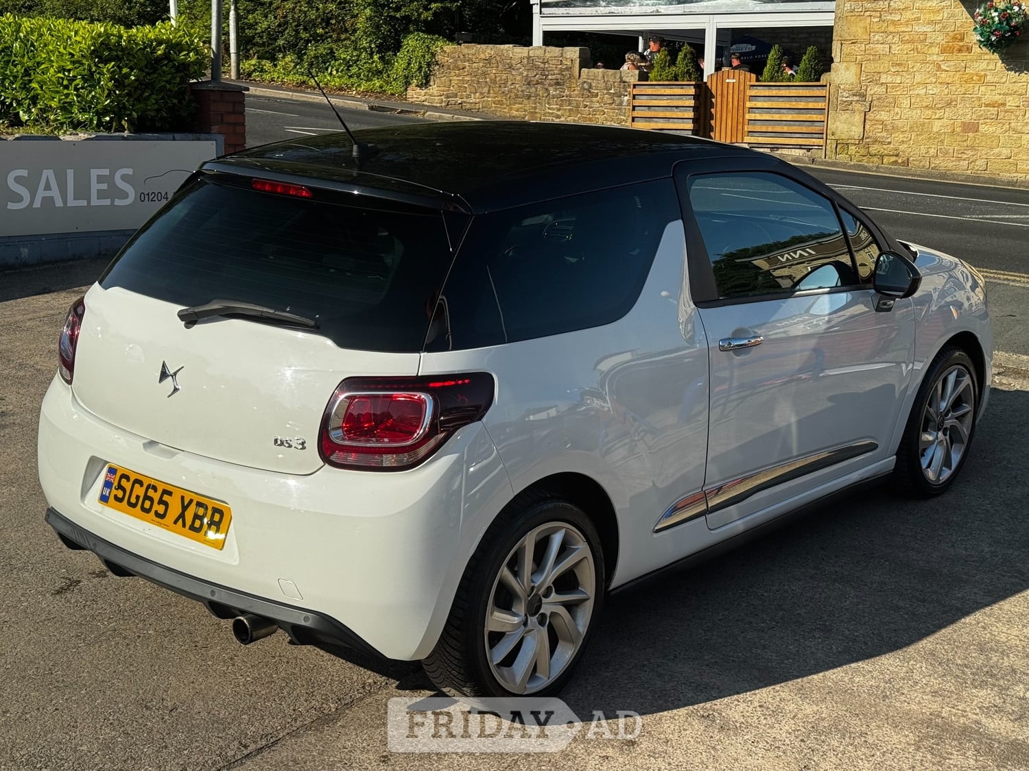 DS DS 3 2016 - Cars