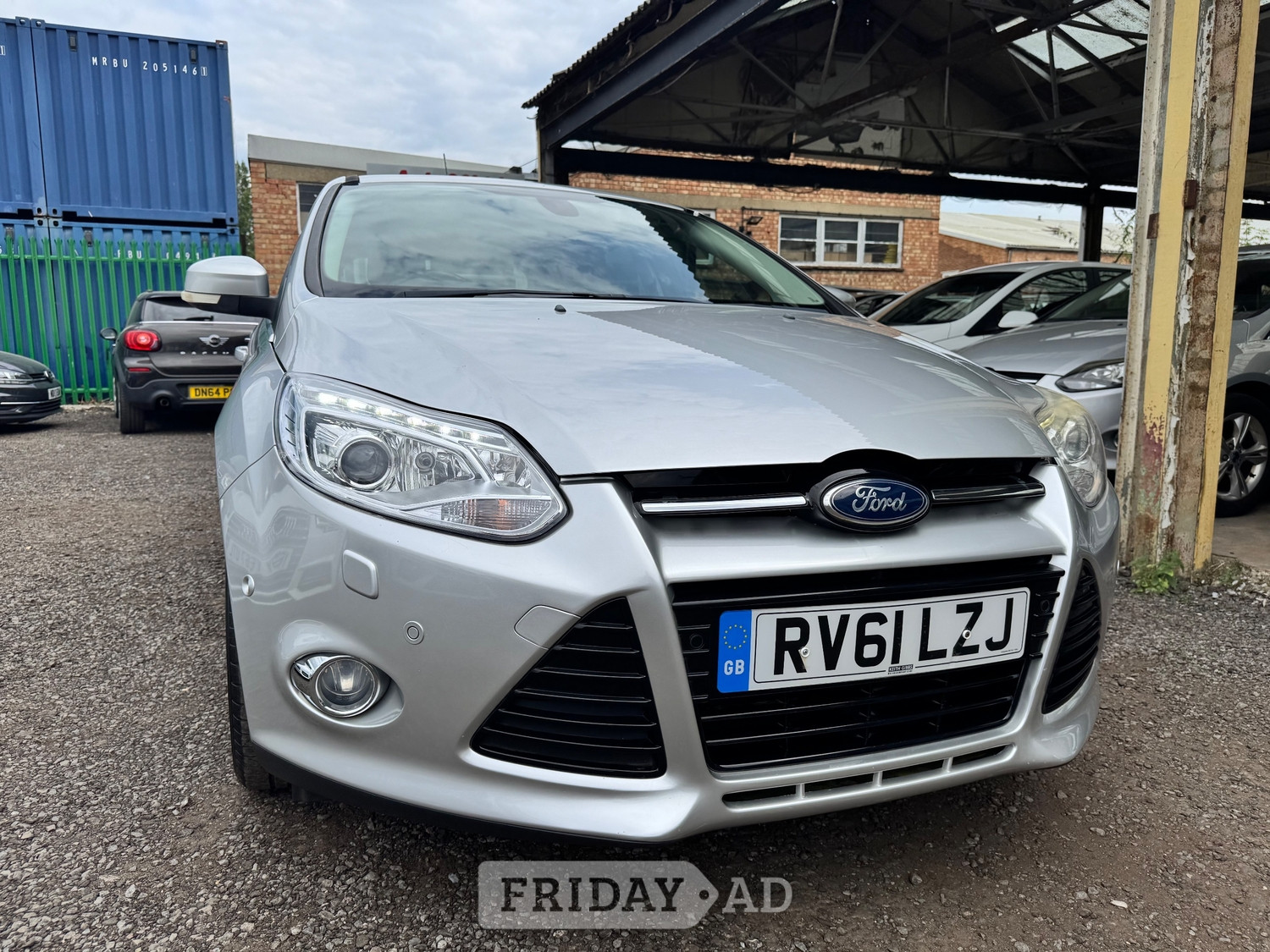 [ berth ]Ford Focus