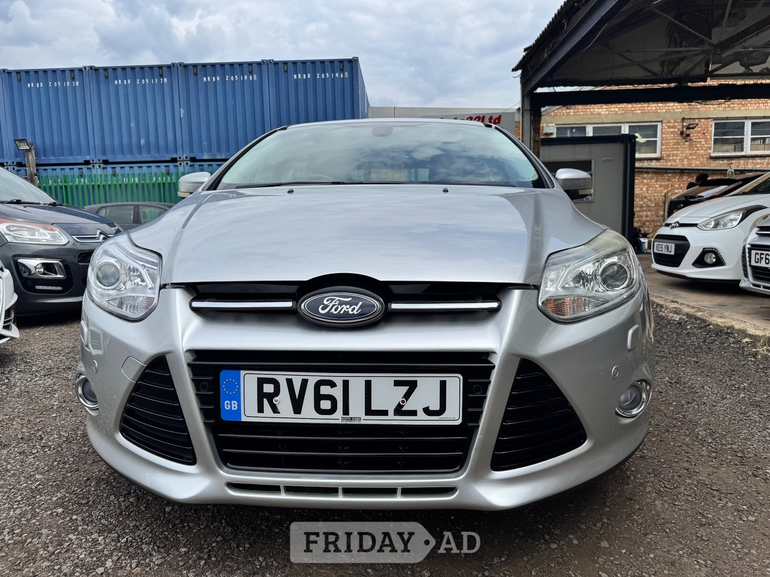 Ford Focus 2011 - Cars in West Molesey
