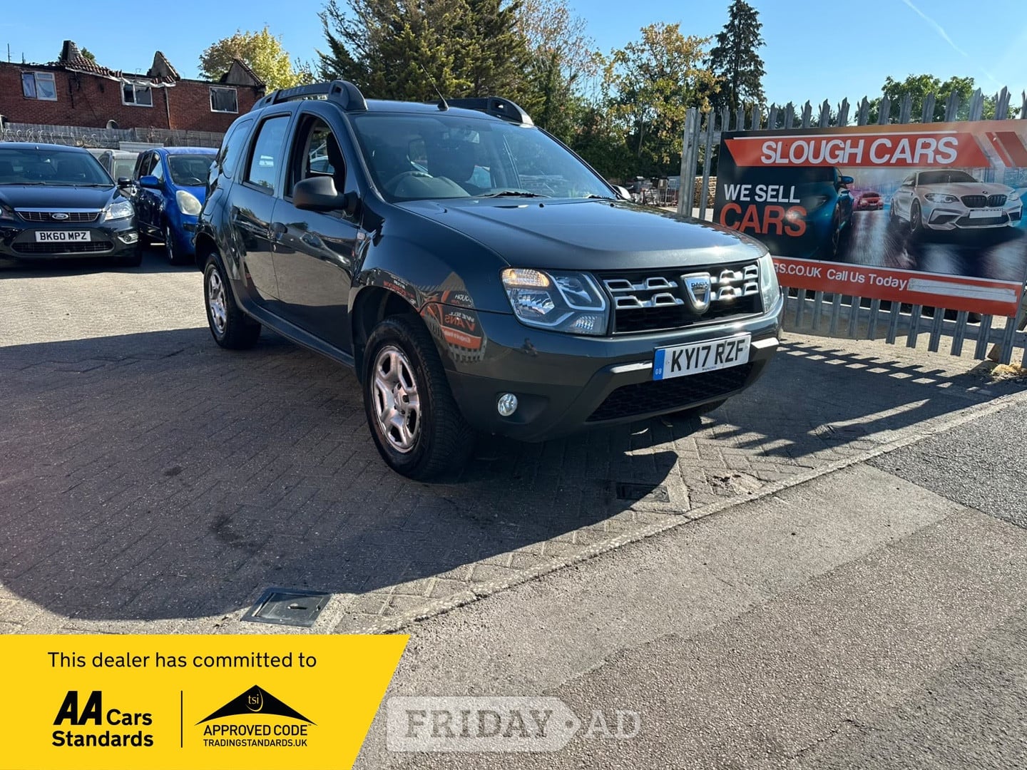 Dacia Duster 2017 in Slough