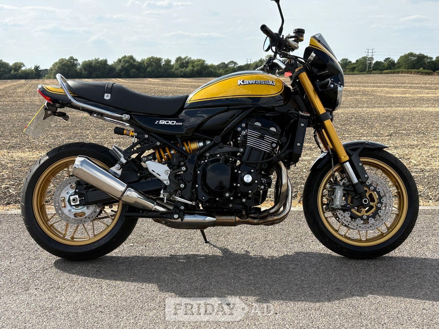 Kawasaki Z 2022 in Wantage