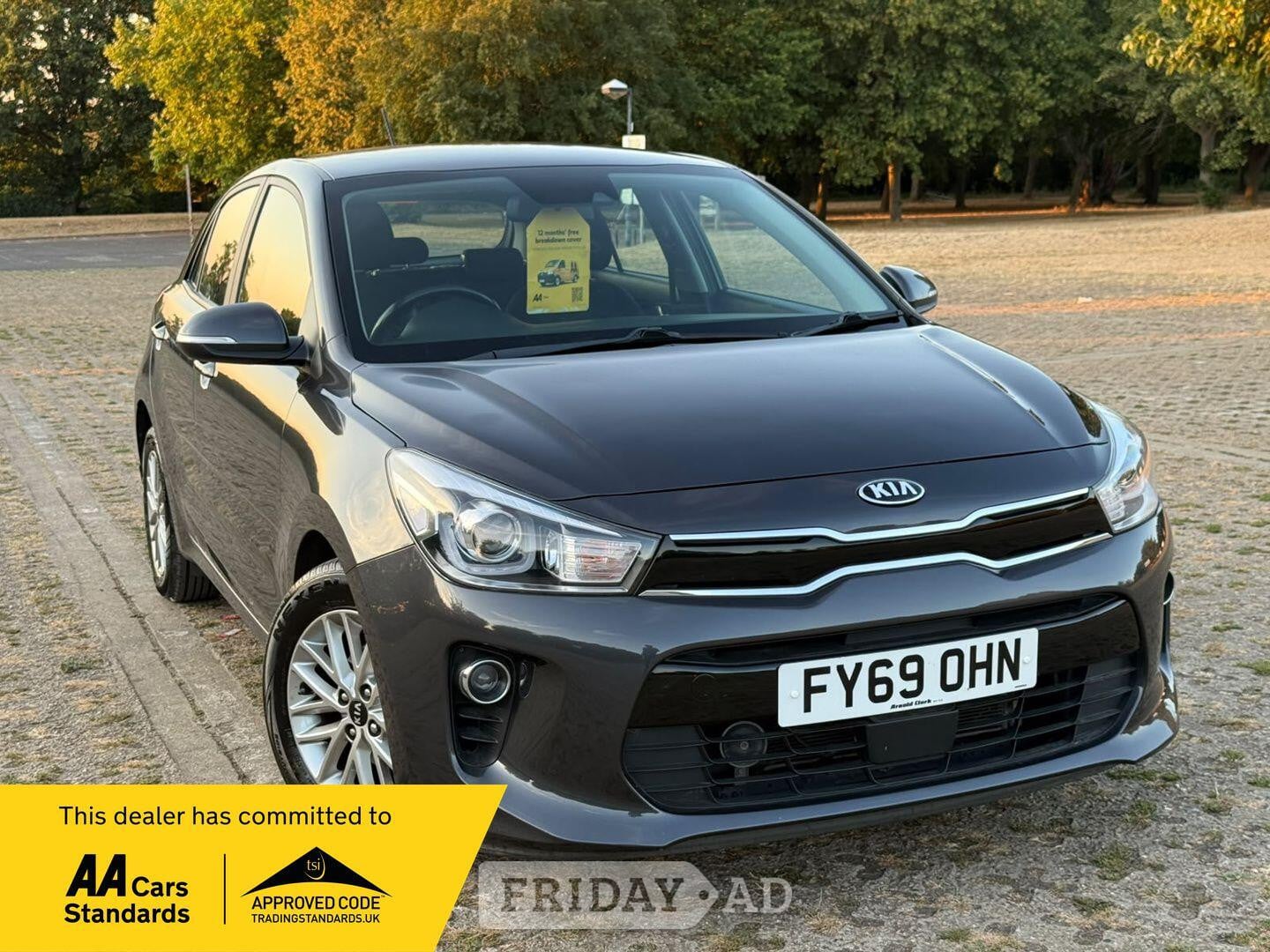 Kia Rio 2019 in Swanley