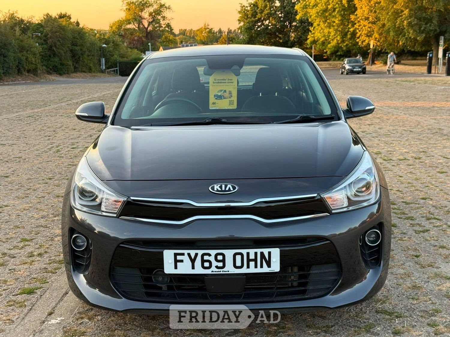 Kia Rio Swanley