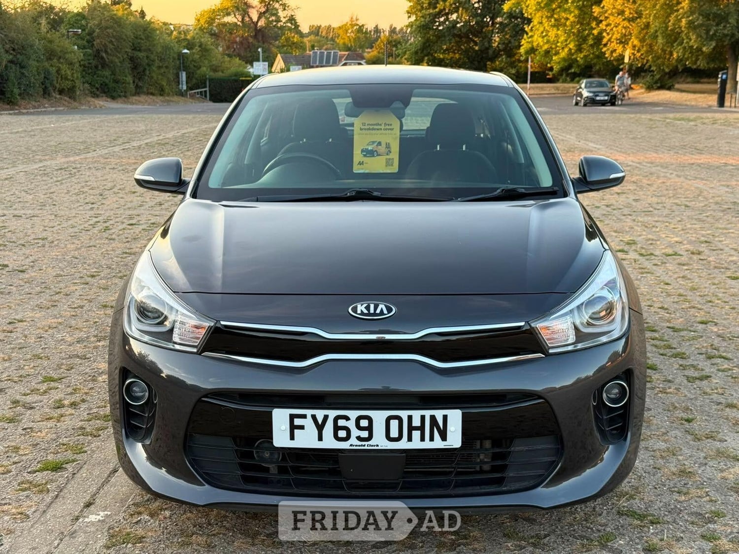 [ berth ]Kia Rio
