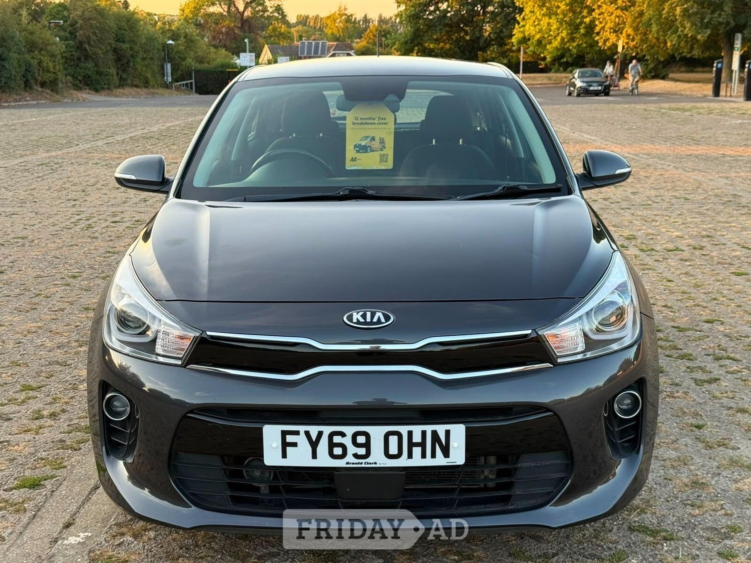 Kia Rio 2019 - Cars in Swanley