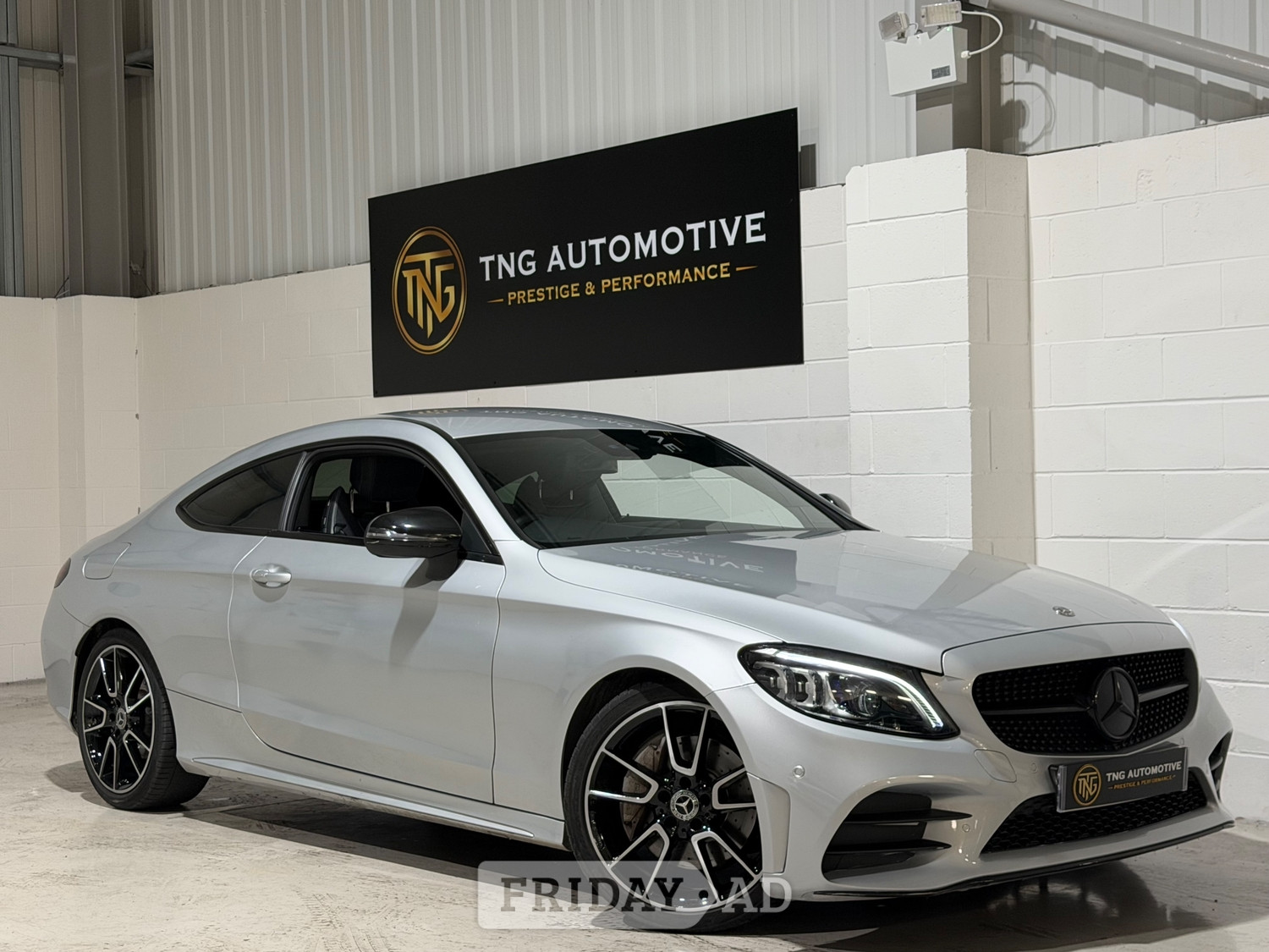 Mercedes-Benz C Class 2018 in Croydon