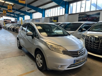 Nissan Note 2014
