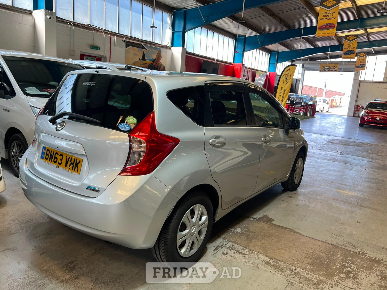 [ berth ]Nissan Note