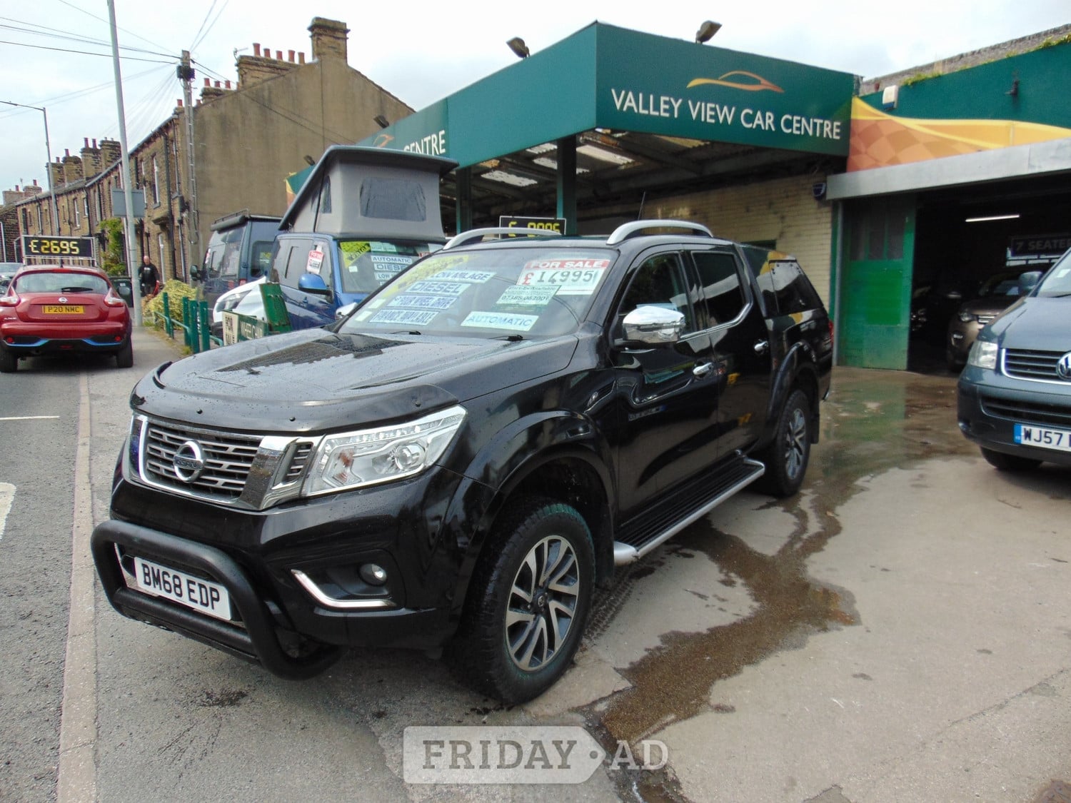 [ berth ]Nissan Navara
