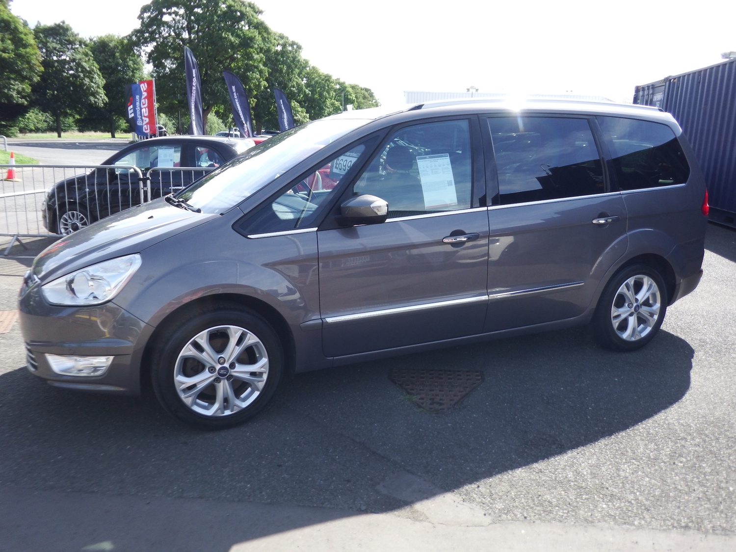 [ berth ]Ford Galaxy