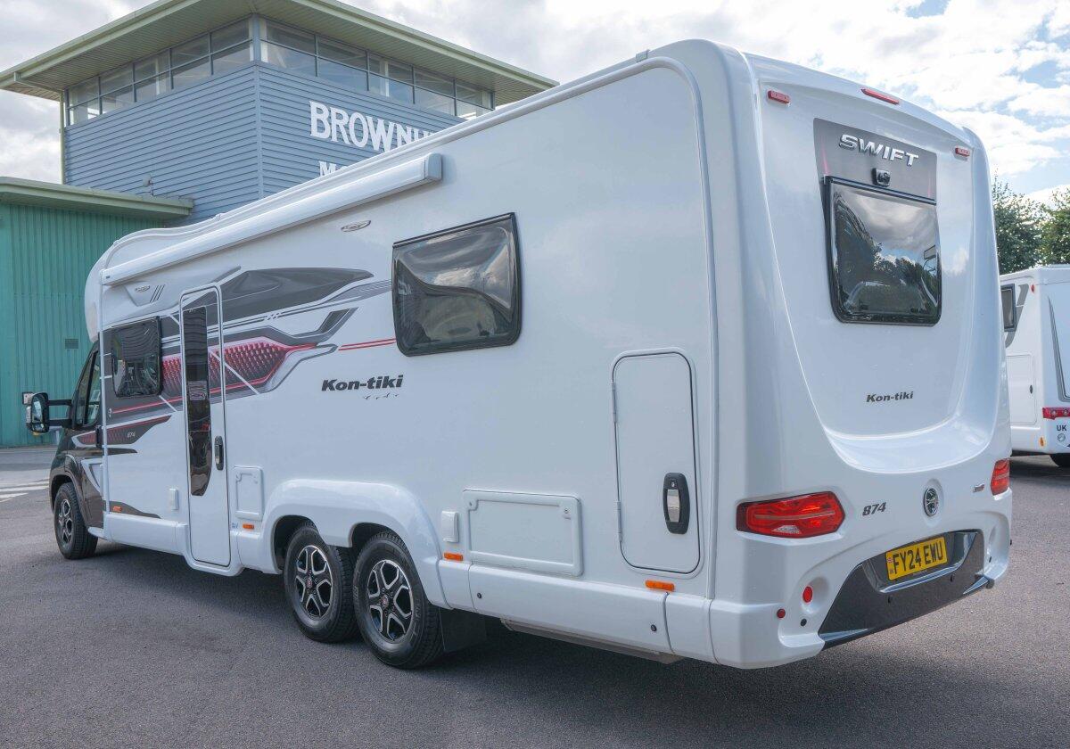 [6 berth ]Swift Kon-Tiki 874