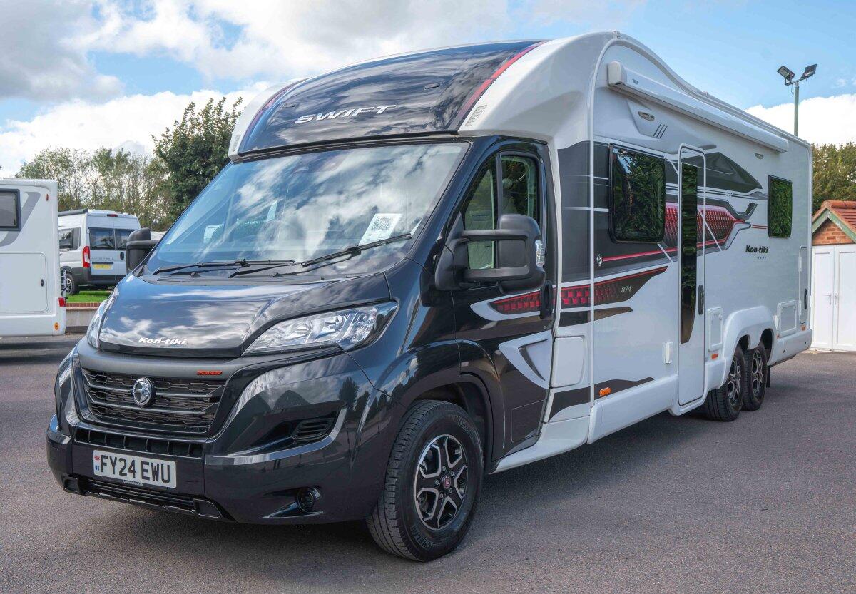 Swift Kon-Tiki 874 2024 for sale - Motorhomes & Caravans in Newark
