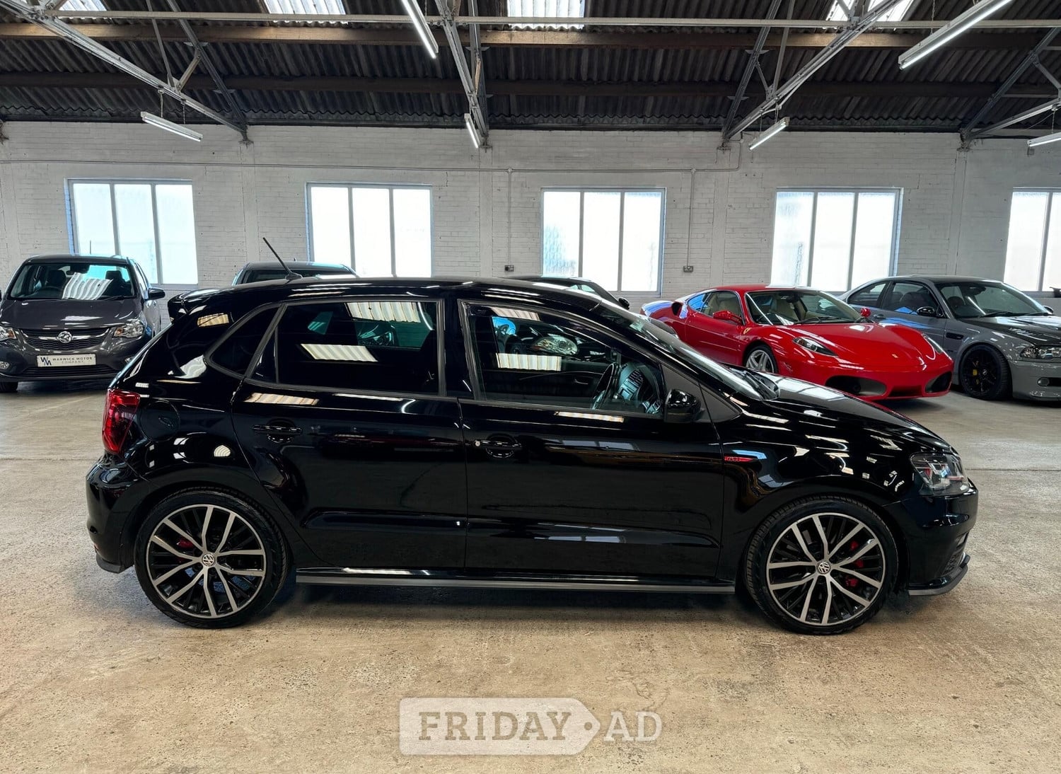 [ berth ]Volkswagen Polo
