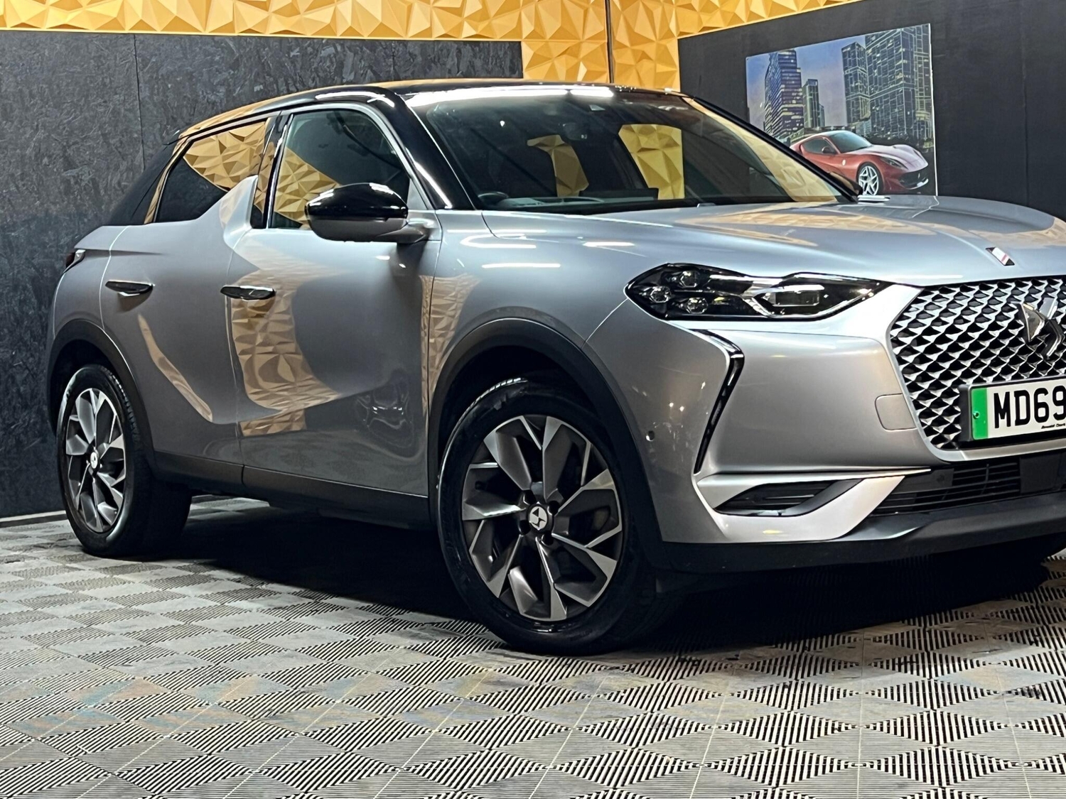 DS DS3 Crossback 2020 - Cars
