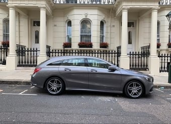 Mercedes-Benz CLA Class 2018