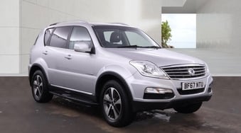 Ssangyong Rexton 2017