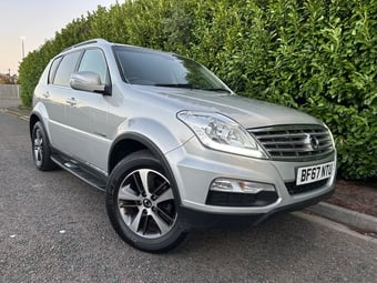 Ssangyong Rexton 2017