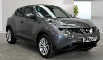 Nissan Juke 2016