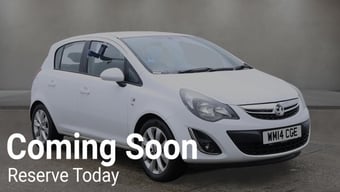 Vauxhall Corsa 2014