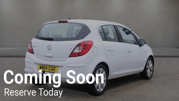 Vauxhall Corsa 2014 - Cars