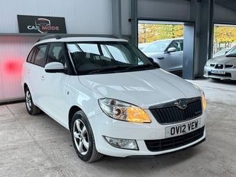 Skoda Fabia 2012