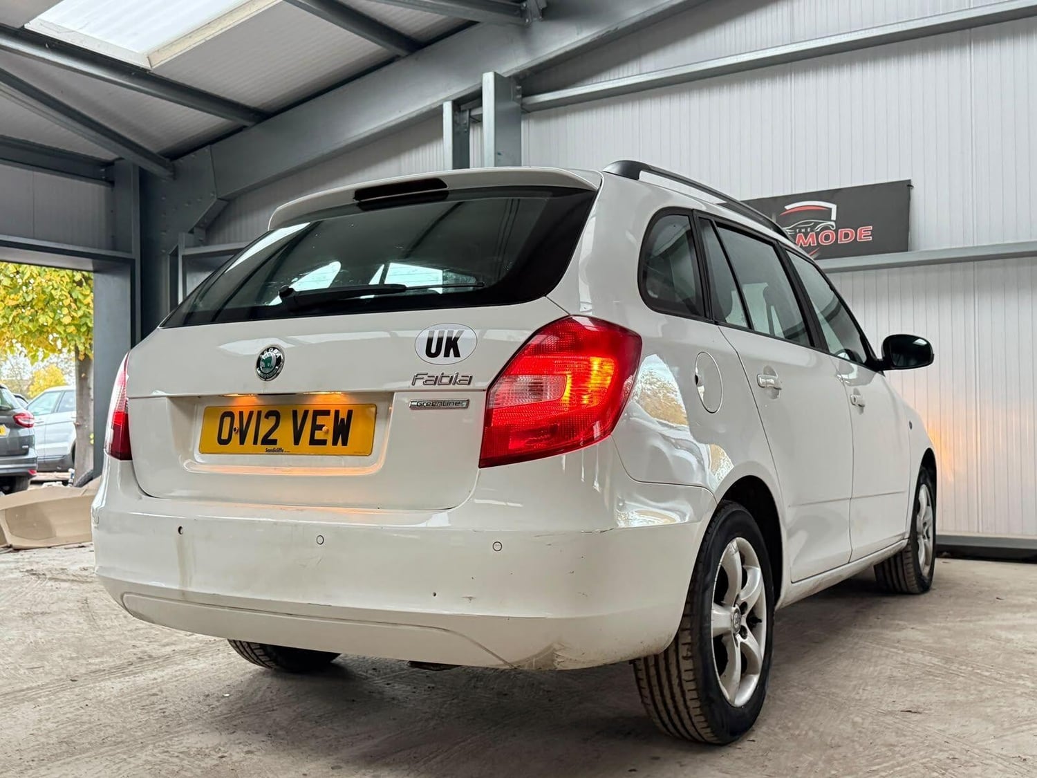 [ berth ]Skoda Fabia