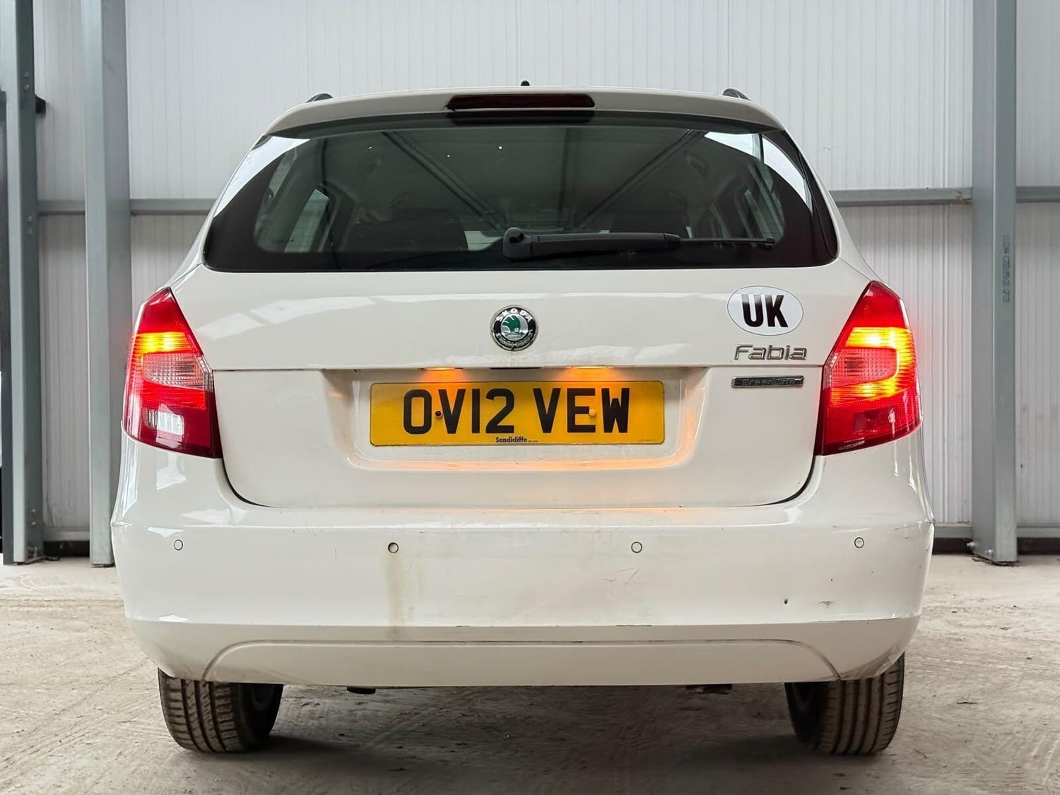 Skoda Fabia 2012 - Cars