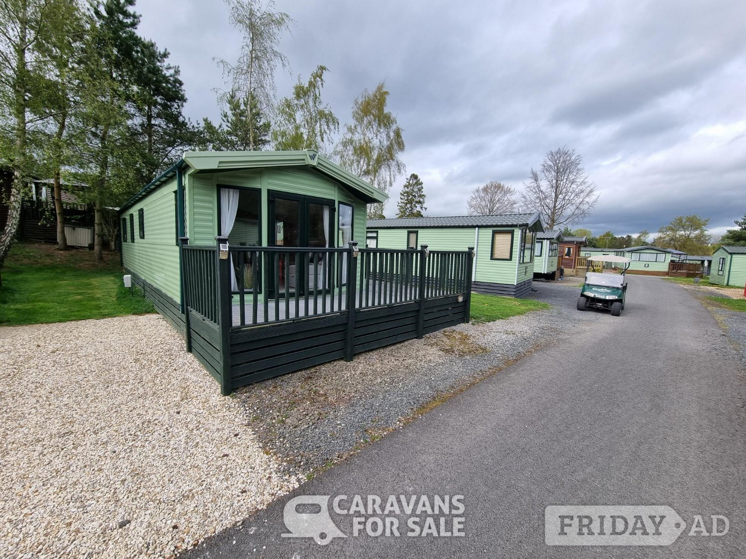 Willerby Brockenhurst 2018 for sale in Lowther Castle