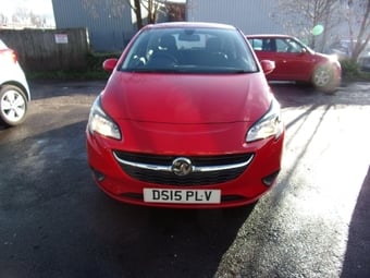 Vauxhall Corsa 2015