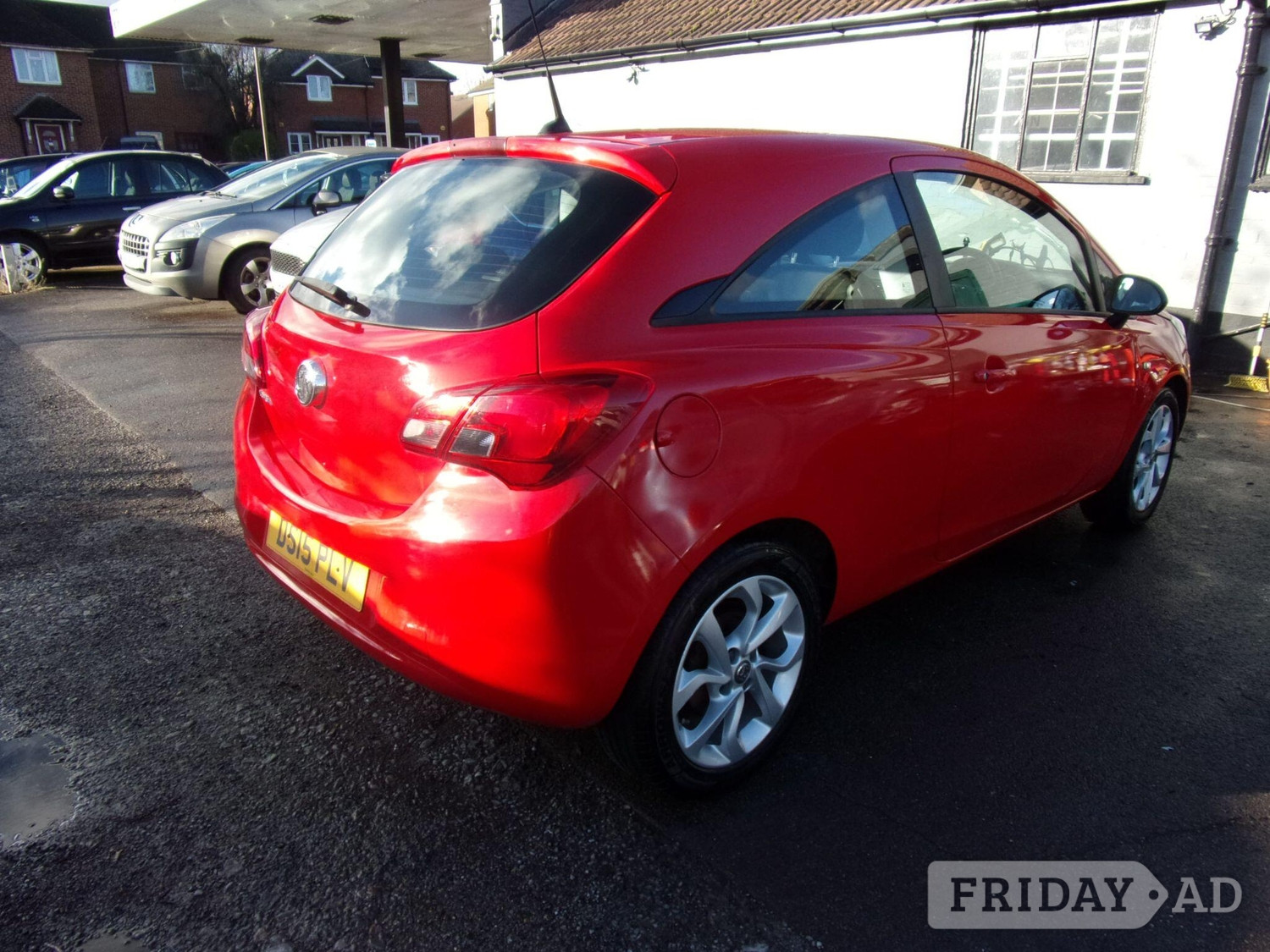 [ berth ]Vauxhall Corsa