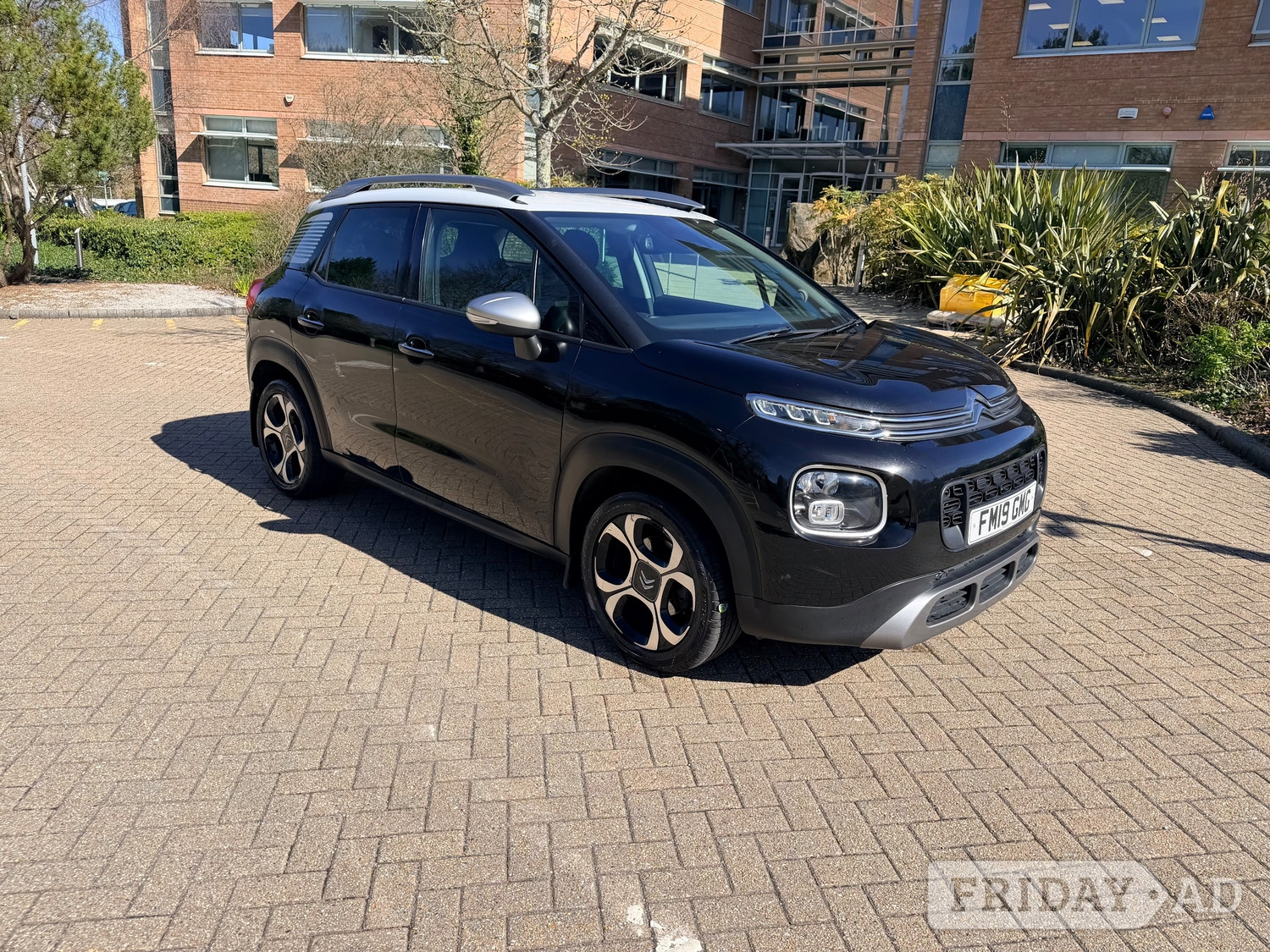 [ berth ]Citroen C3 Aircross