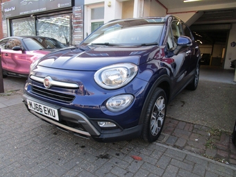 Fiat 500X 2016