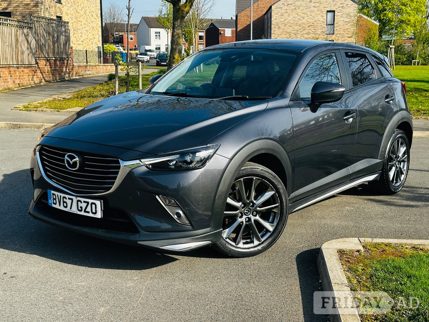 Mazda CX-3 2017 - Cars
