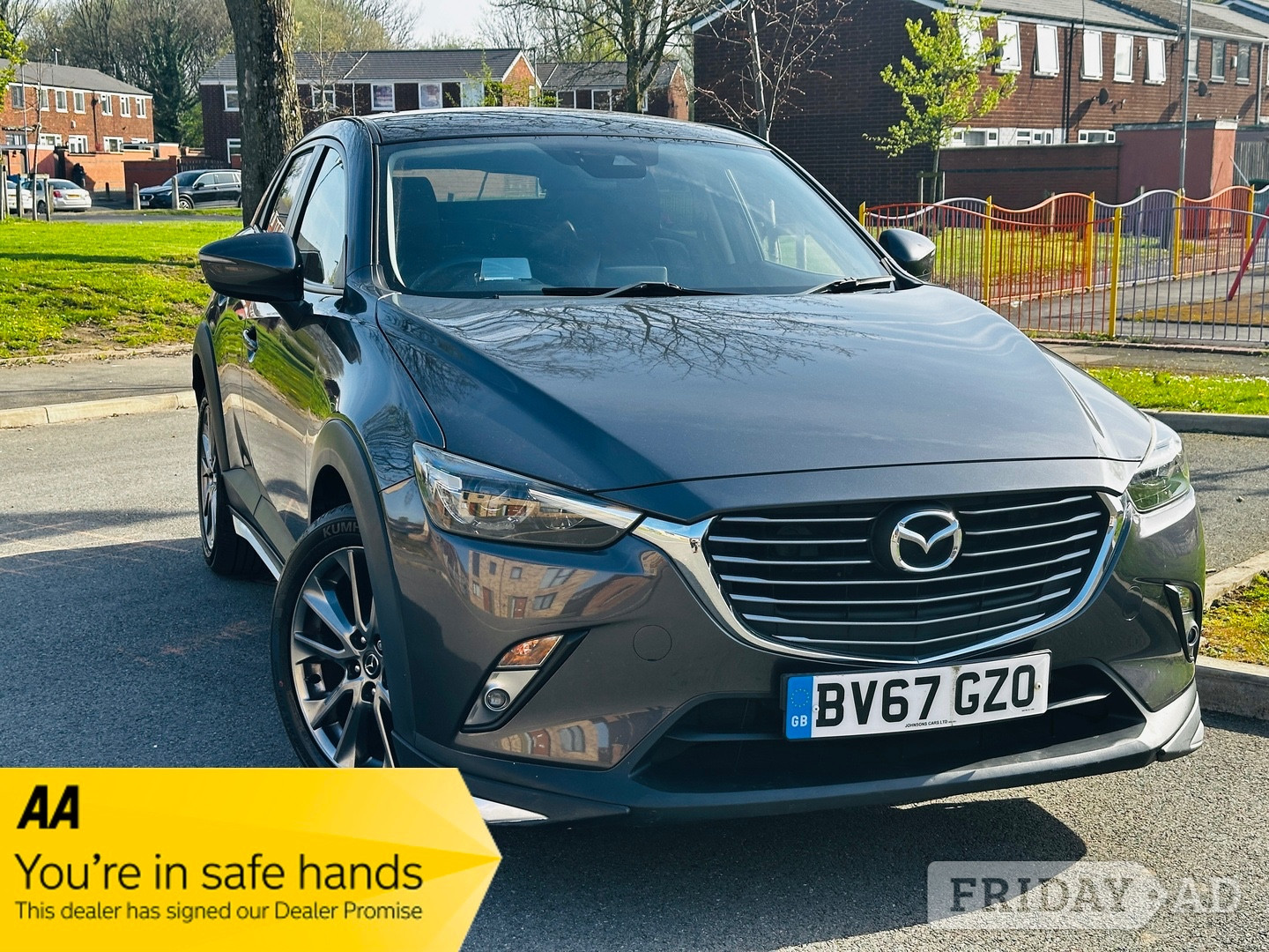 Mazda CX-3 2017 in Manchester
