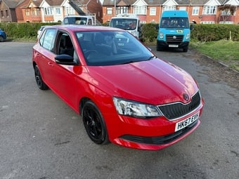 Skoda Fabia 2017