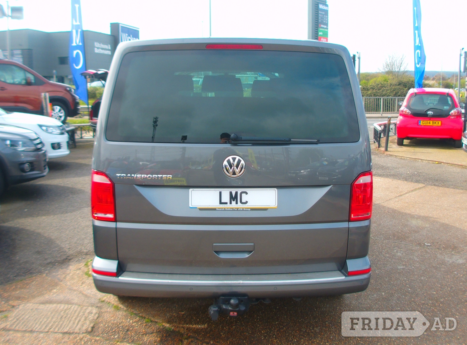 Volkswagen Transporter 2019 - Vans & Commercial Vehicles