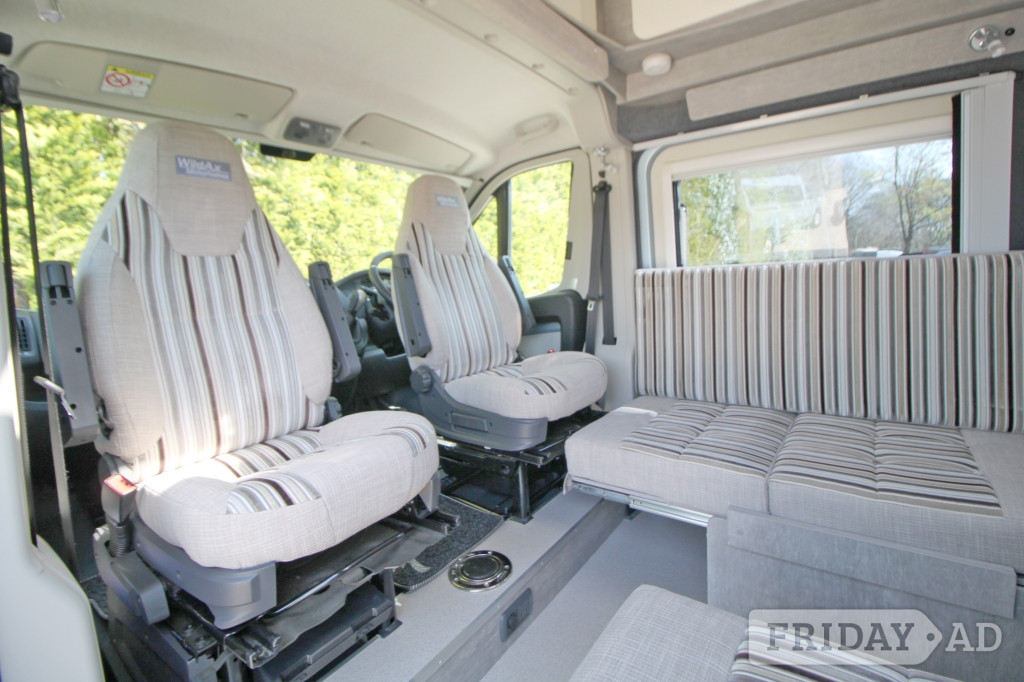 WildAx Pulsar 2019 for sale - Motorhomes & Caravans in Bradford