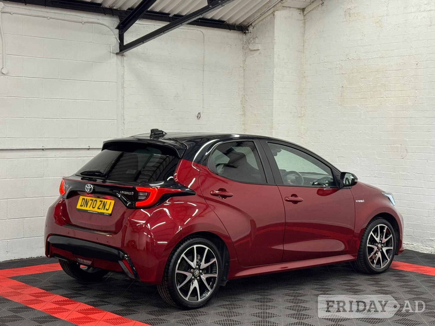 [ berth ]Toyota Yaris