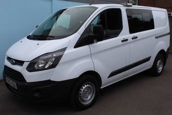 Ford Transit Custom 2017