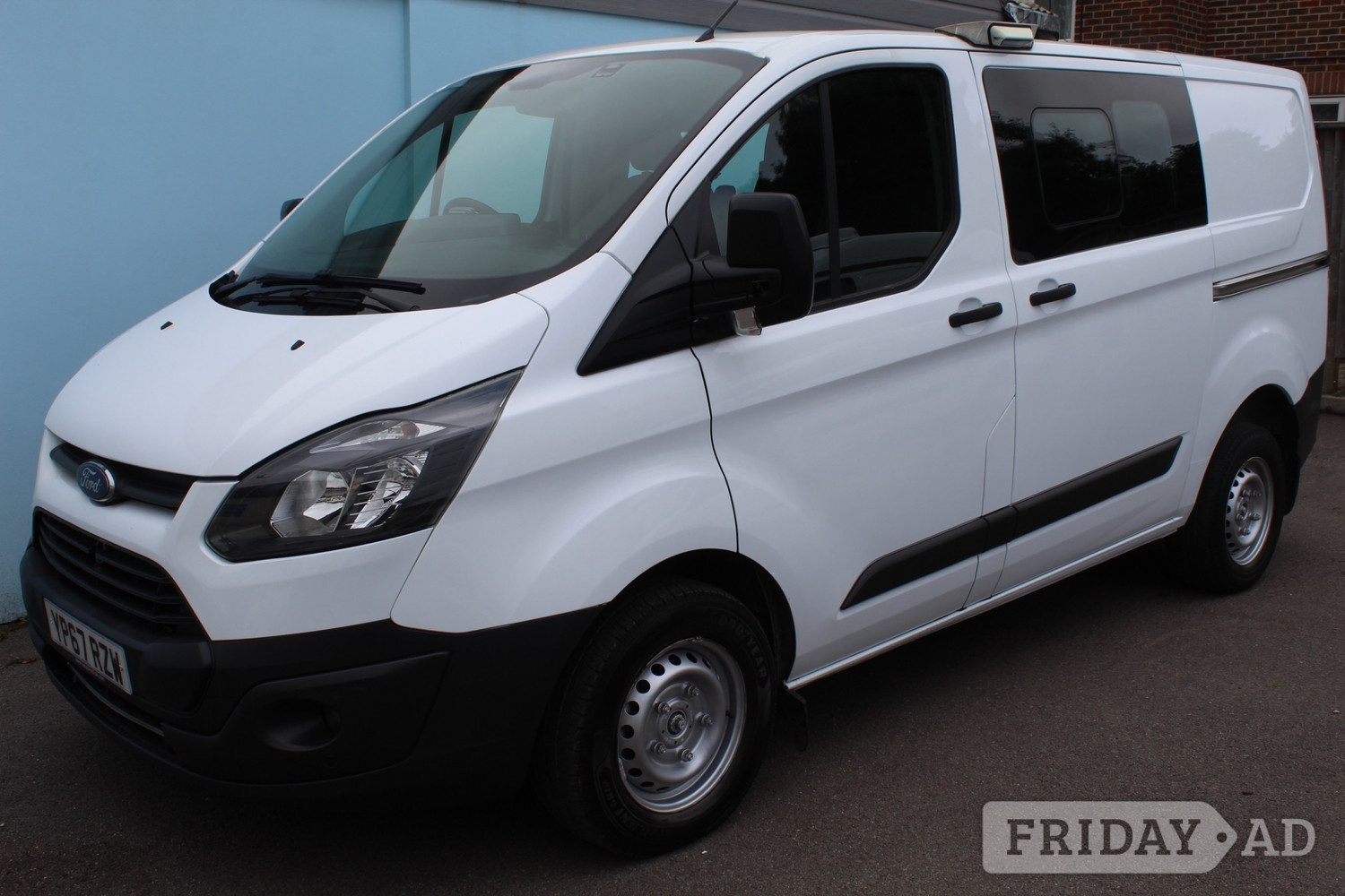 Ford Transit Custom 2017 in Southampton