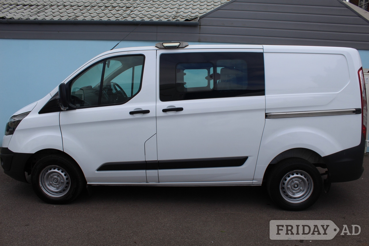 Ford Transit Custom 2017 - Vans & Commercial Vehicles