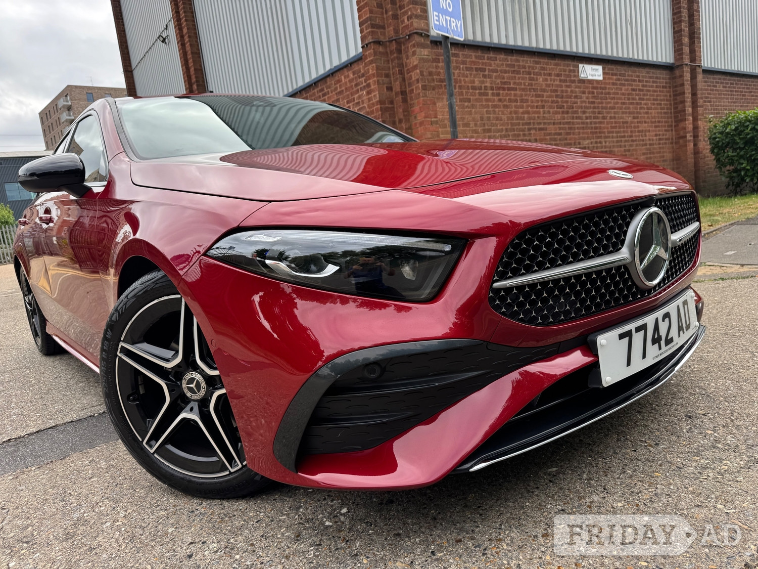 Mercedes-Benz A Class Harrow