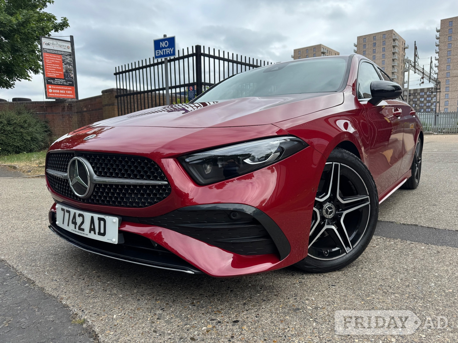 Mercedes-Benz A Class 2022 in Harrow